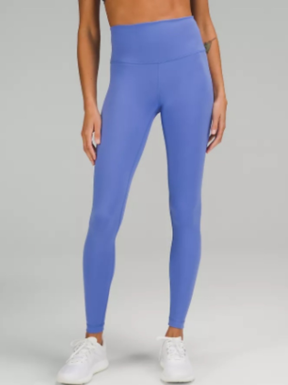 Lululemon Wunder Train High-Rise Tight 28" Wild Indigo – Size 4